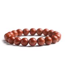 Bracelet Red jasper tumble