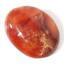 Carnelian Tumbled Sphere Palm Stone