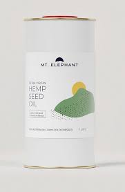 Mt Elephant Hemp Seed Oil 1lt