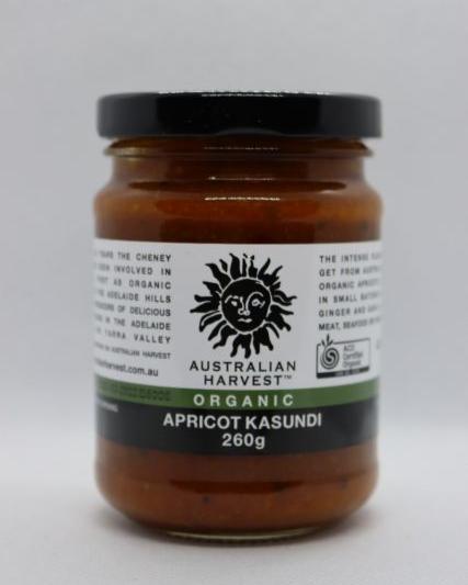 Australian Harvest Apricot Kasundi