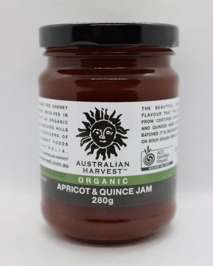 Australian Harvest Apricot & Quince Jam