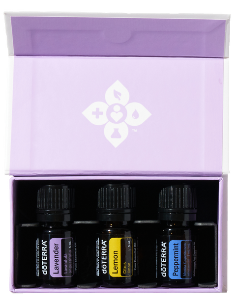 doterra Intro trio kit