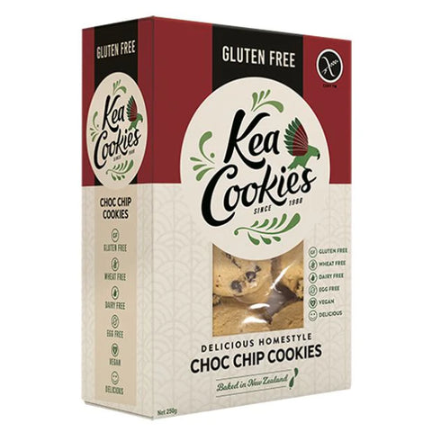 Kea Cookies Choc Chop GF vegan