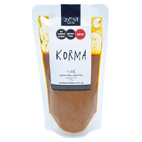 Byron Bay Zest Korma mild 175g