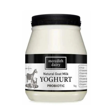 Meredith Dairy Natural Goat Yoghurt 500g