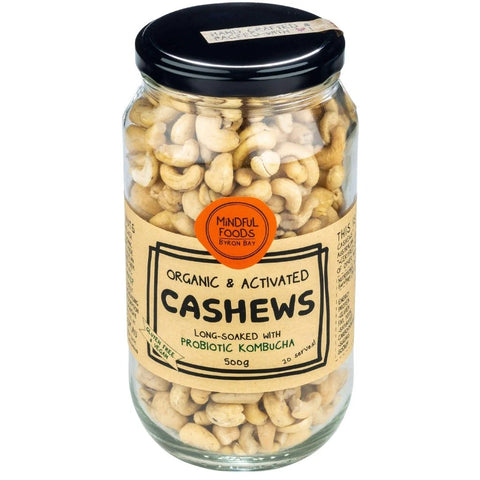 Mindful Foods Organic Activated cashews