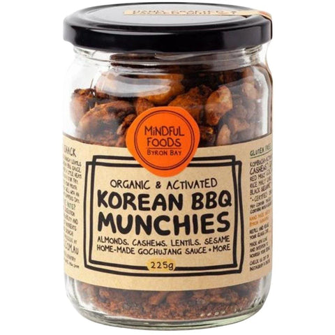 Mindful Foods Korean BBQ Munchies 200g