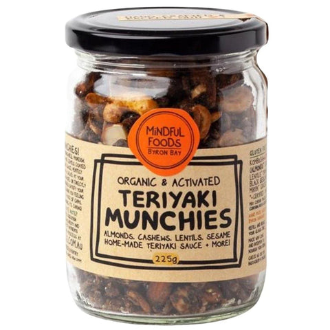 Mindful Foods Teriyaki Munchies 200g