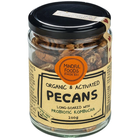 Mindful Foods Activated Pecans g