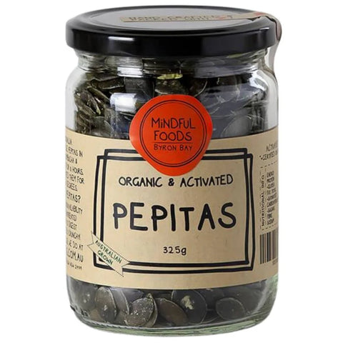 Mindful Foods Organic Pepitas 300g