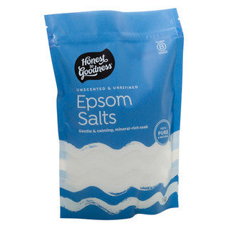 Honest to Goodness Epsom Salts 1kg