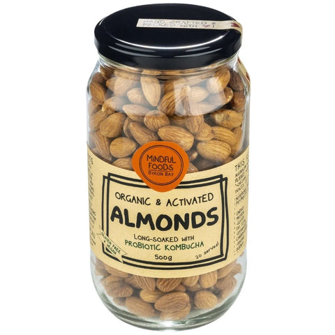 Mindful Foods Organic Activated Almonds