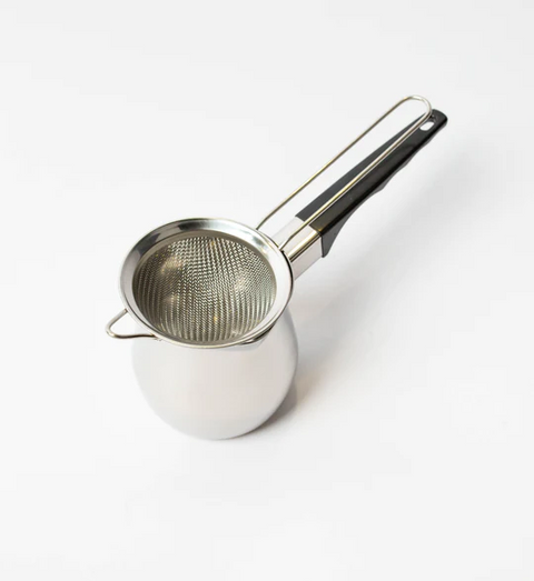 Prana Chai pot & strainer set (2)