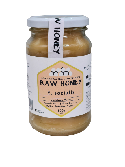 Raw Honey E. Socialis 500g