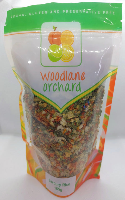 Woodlane Orchard Savoury Rice 150g