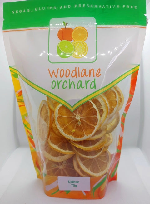 Woodlane Lemon 75g