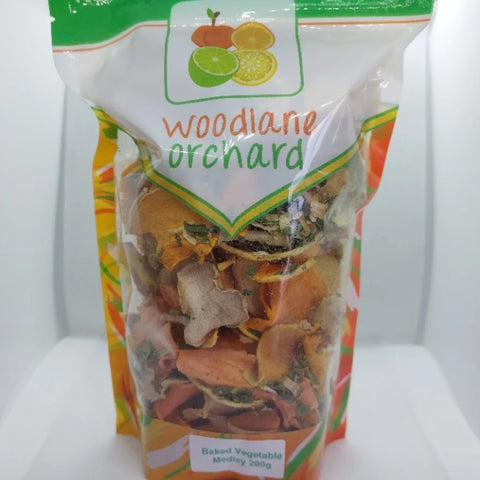 Woodlane Orchard Baked Vegetable Medley 200g