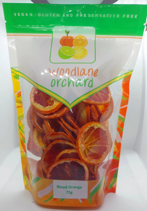 Woodlane Blood Orange 75g