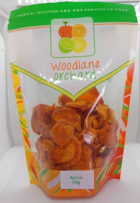 Woodlane Apricot Dried 120g