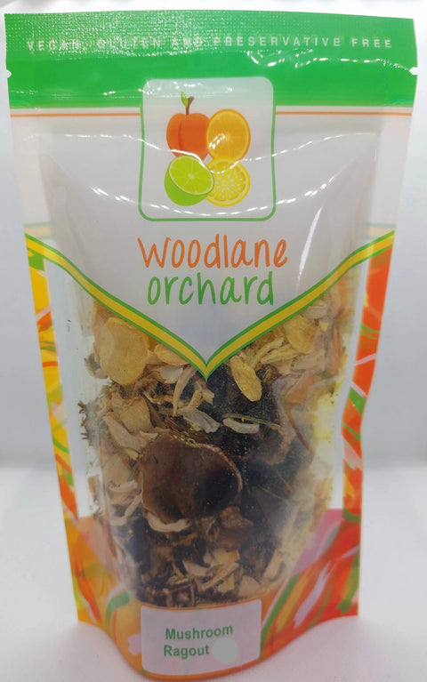 Woodlane Mushroom Ragout & Rice 150g