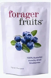 Forager fruits freeze fried blueberry