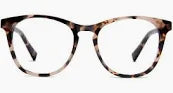 Baxter Blue Blue Quartz tortoise S/M 1.5