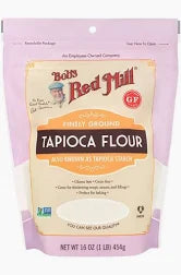 Bobs Red Mill Tapioca Flour 454g