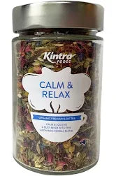 Kintra Calm & Relax Loose leaf tea 60g