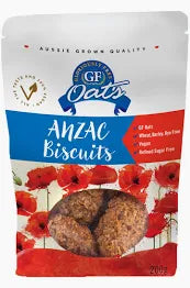 GF Oats Anzac bucuits