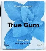 True Gum Strong Mint