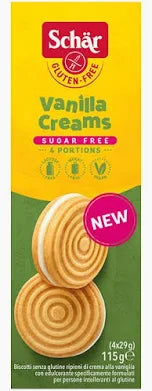 Schar Vanilla Creams 115g