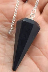 Shungite Pendulum Necklace