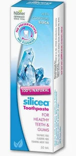 Silicea Body Essentials Toothpaste 50ml