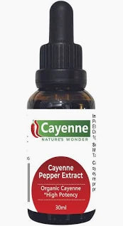 Cayene Pepper Extract 30ml