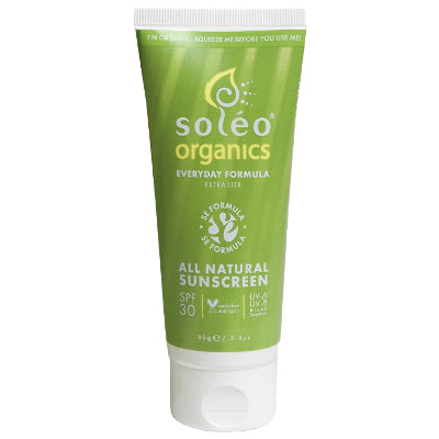 Soleo Organics Natural Sunscreen SPF 30