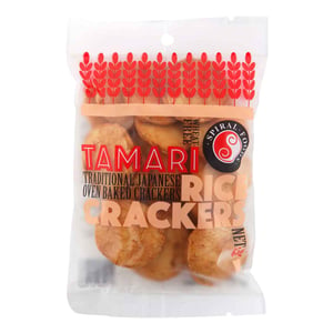 Spiral Foods Tamari Rice Crackers