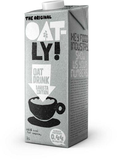 Oatly Barista 1lt