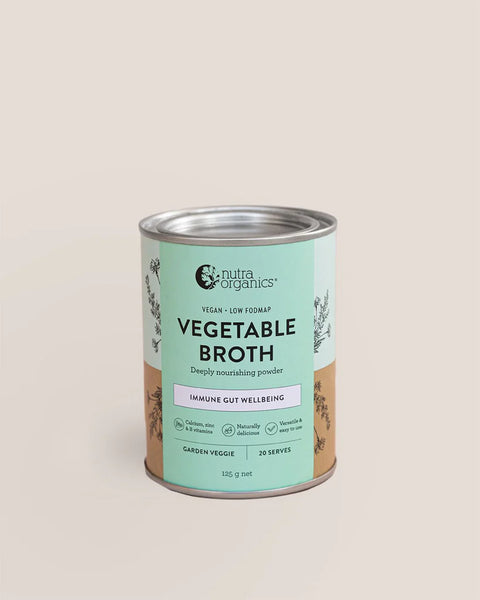 Nutra Organics Veggie broth low FODMAP