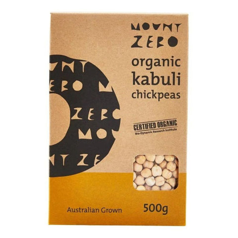 Mount Zero Chickpeas 500g