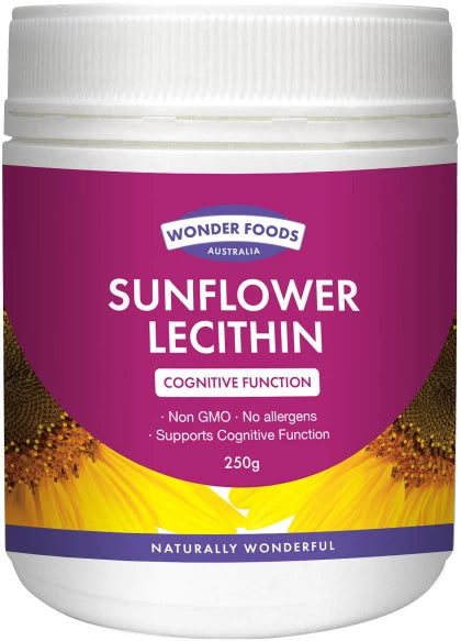 Wonder Foods Sunflower Lecithin 250g