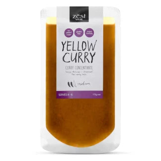 Zest Byron Bay Yellow Curry 175g