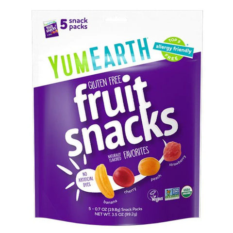 Yum Earth Organic Fruit snacks