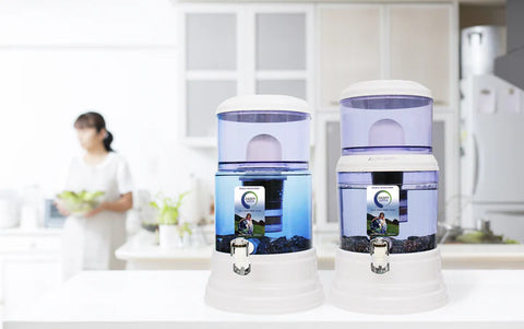 Zazen Water Filter system